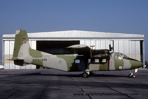 Namibian Defence Force Harbin Y-12 NDF97-639 (2003)