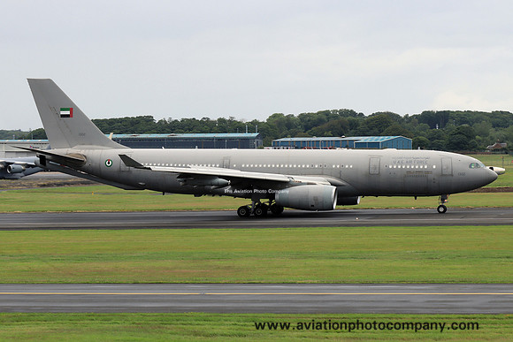 UAE Air Force Airbus A330-MRTT 1302 at Prestwick (2023)
