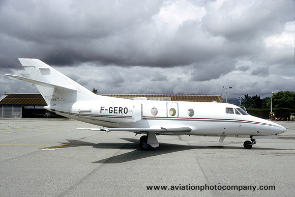 Dassault Falcon 10 F-GERO (1992)