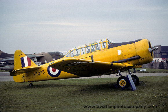 RAF A&AEE North American T-6 Harvard T.2B FT375 (1979)