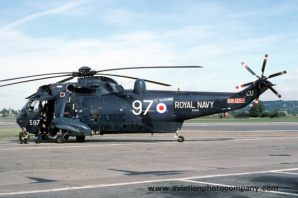 Royal Navy 706 Squadron Westland Sea King HAS.2A XV675/CU597 (1979)