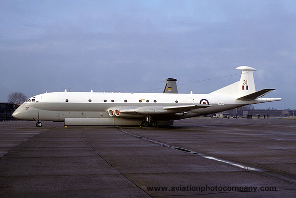 RAF Hawker Siddeley Nimrod MR.1 XV231 (1979)