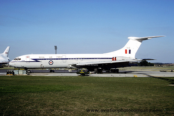 RAF 10 Squadron Vickers VC-10 C.1 XV103 (1989)
