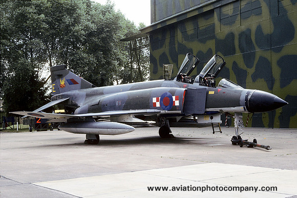 RAF 56 Squadron McDonnell F-4M Phantom FGR.2 XV409/E (1979)