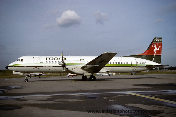 Manx BAe ATP G-AMUD (1994)