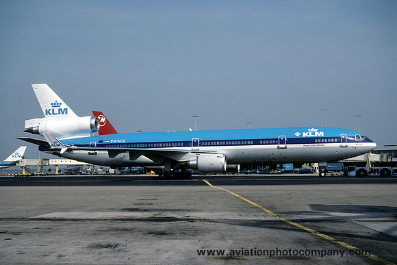 KLM McDonnell Douglas MD-11 PH-KCC (1994)