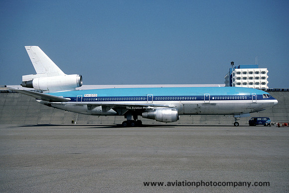 Ex KLM Douglas DC-10 PH-DTD (1994)
