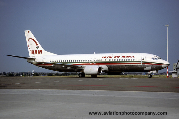 Royal Air Maroc (RAM) Boeing 737-400 CN-RMX (1994)