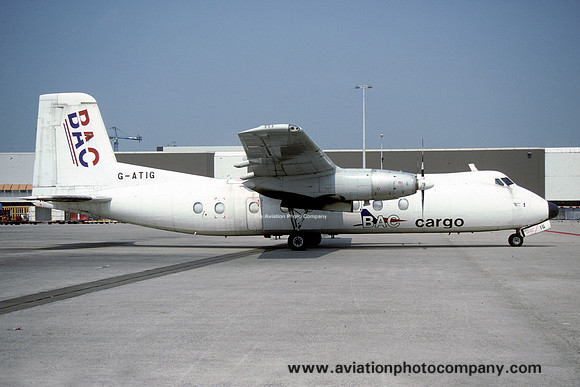 BAC Cargo Handley Page Herald G-ATIG (1994)