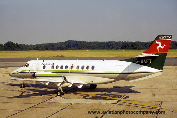 Manx Handley Page Jetstream 41 G-WAFT (1994)