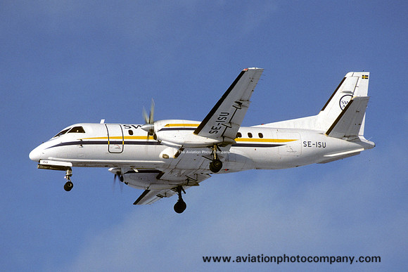 Swedair SAAB 340 SE-ISU (1994)