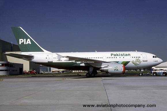 PIA Airbus A.310-300 F-WWCD prior to delivery (1994)