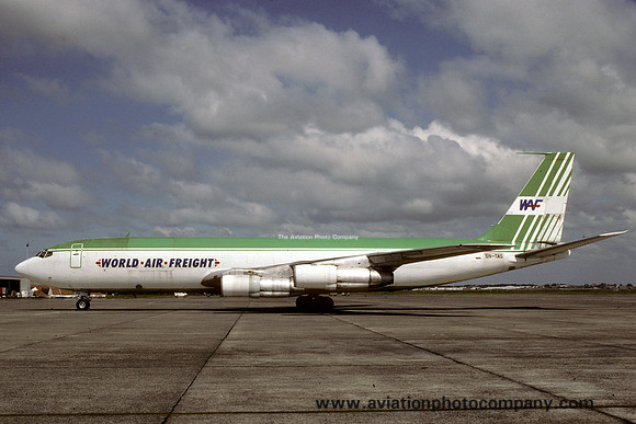 World Air Freight Boeing 707 5N-TAS (1994)