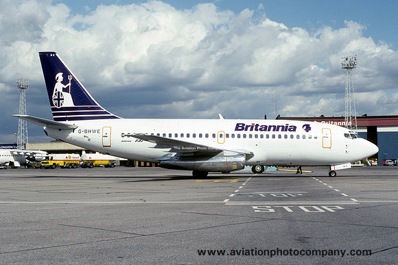 Britannia Airways Boeing 737 G-BHWE (1993)