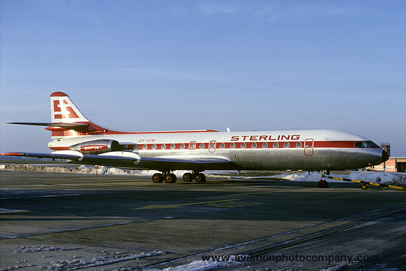 Sterling Sud Caravelle OY-STM (1991)
