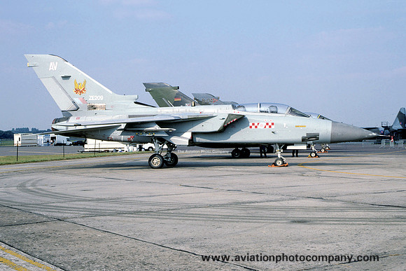 RAF 56 Squadron Panavia Tornado F.3 ZE209/AV (1994)
