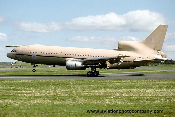 RAF 216 Squadron Lockheed Tristar K.1 ZD949 (1991)