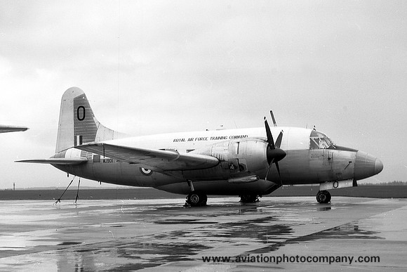 RAF 5 FTS Vickers Varsity T.1 WJ901/O