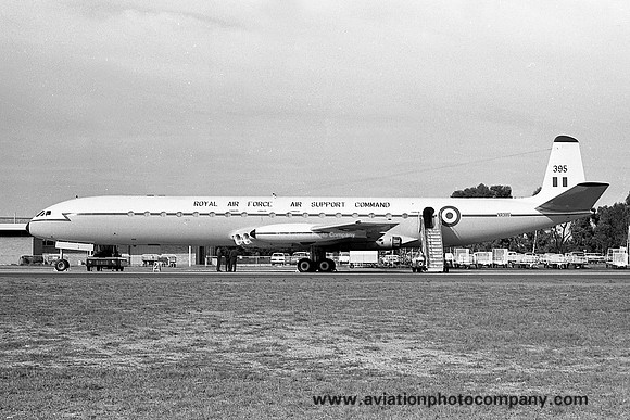 RAF Air Support Command 216 Squadron De Havilland Comet C.4 XR395