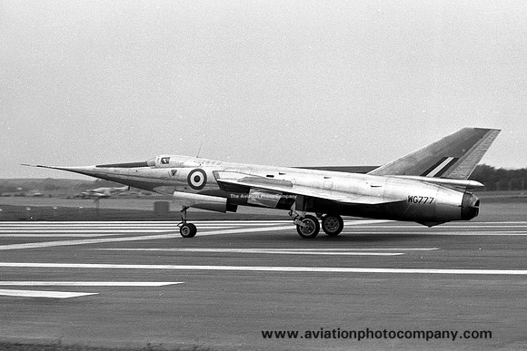 RAF Fairey FD.2 WG777
