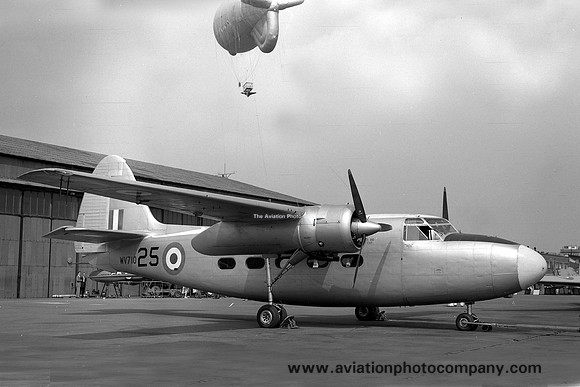RAF Empire Test Pilots School Hunting Pembroke C.1 WV710/25