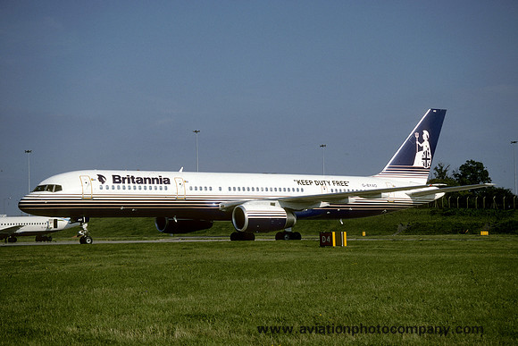 Britannia Airways Boeing 757-200 G-BYAO (1997)