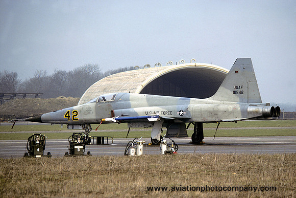 USAF 10 TRW 527 TFTAS Northrop F-5E 74-1542 (1979)