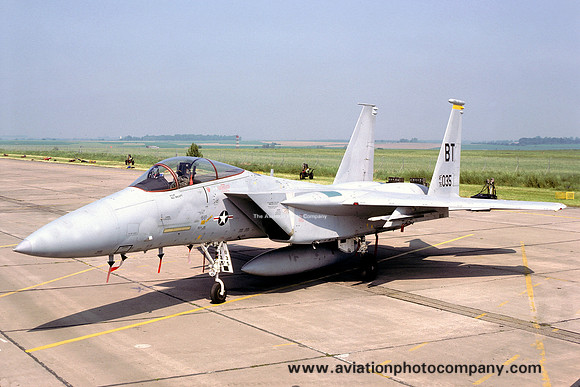 USAF 36 TFW 53 TSF McDonnell Douglas F-15A 76-0035/BT (1979)
