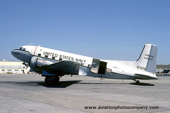 US Navy Corpus Christi Douglas C-117D 12428