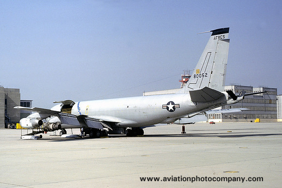 USAF 452 ARW Boeing KC-135A 58-0052 (1977)