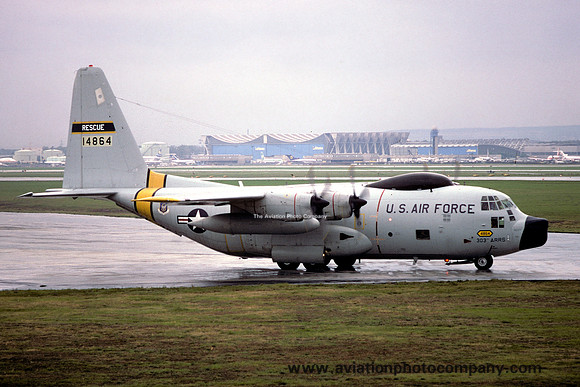 USAF 303 ARRS Lockheed HC-130H Hercules 64-14864 (1978)