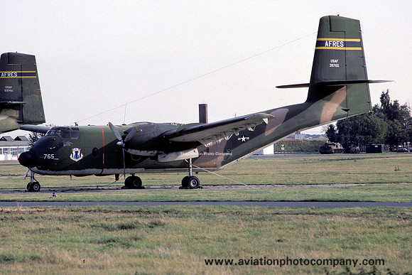 USAF 94 TAW DHC-4 C-7B 63-9765 (1978)