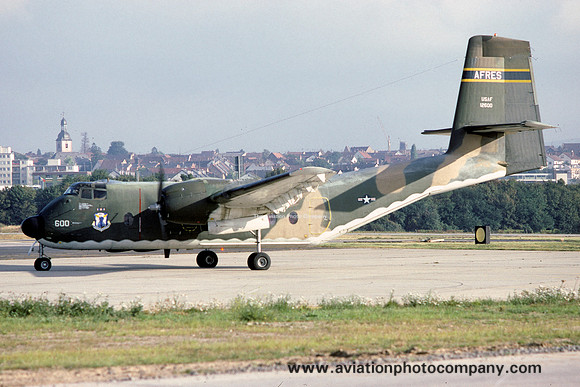 USAF 94 TAW DHC-4 C-7A 61-2600 (1978)