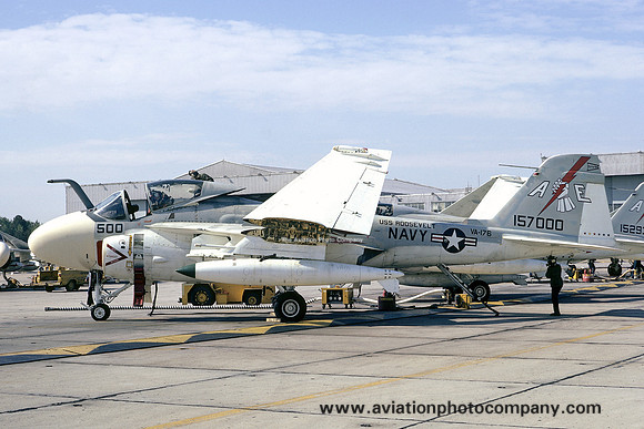 US Navy VA-176 Grumman A-6E 157000/AE-500 (1974)