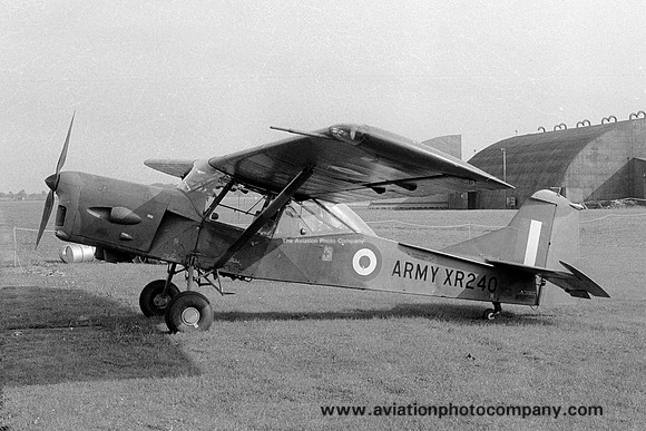 AAC Auster AOP.9 XR240 (1980)
