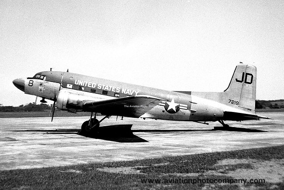 US Navy VX-6 Douglas R4D-8 Skytrain 17219/JD-8 (1959)
