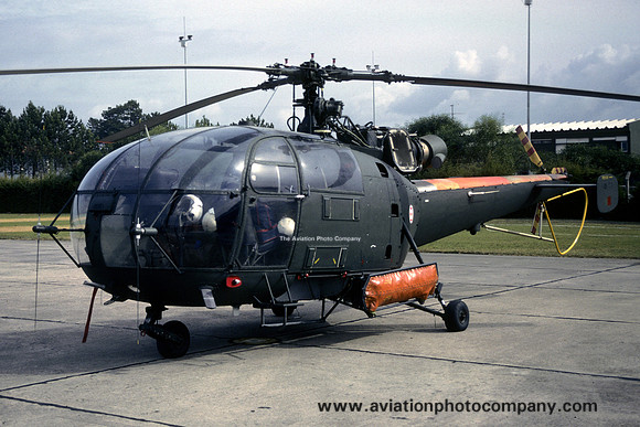 Portuguese Air Force Sud Alouette III 9311 (1988)