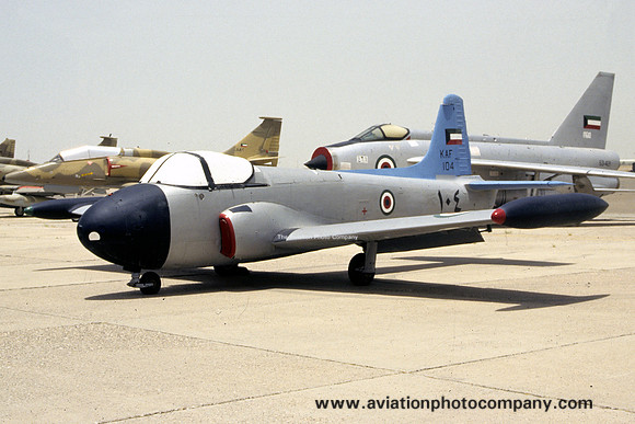 Kuwaiti Air Force Hunting Jet Provost 104 (1996)