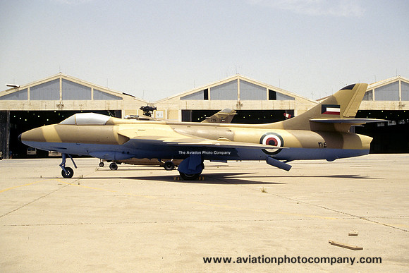 Kuwaiti Air Force Hawker Hunter FGA.57 214 (1996)