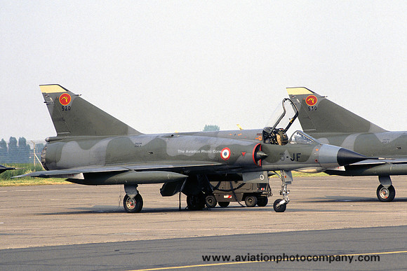 French Air Force EC3/2 Dassault Mirage 3E 520/3-JF (1988)