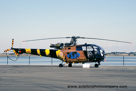 Portuguese Air Force Sud Alouette III 19372 (2005)