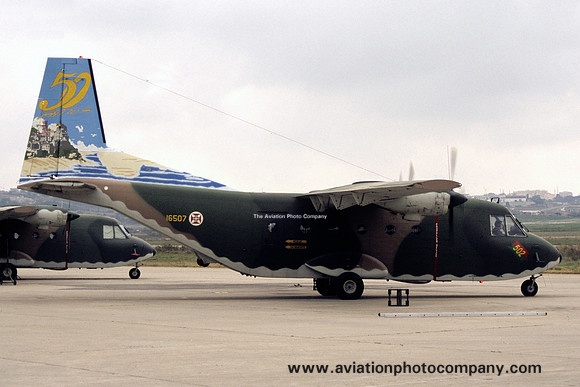 Portuguese Air Force CASA C-212 16507 (2005)