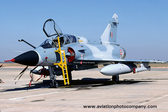 Indian Air Force 9 Squadron Dassault Mirage 2000T KT211 (2005)