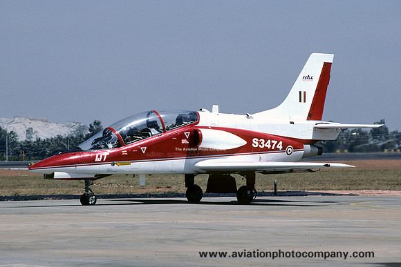 Indian Air Force HAL HJT-36 IJT S3474 (2005)