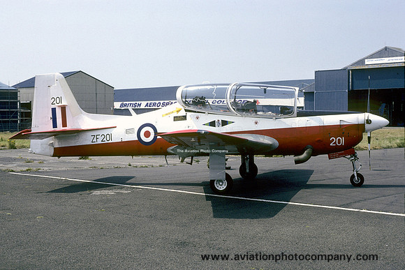 RAF Central Flying School Embraer Tucano T.1 ZF201 (1989)