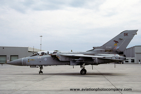 RAF 29 Squadron Panavia Tornado F.3 ZE342/BK (1990)