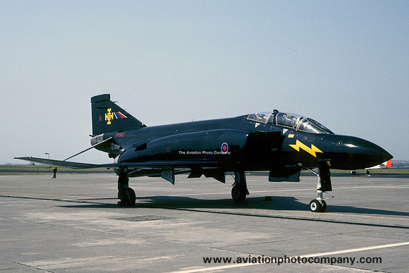 RAF 111 Squadron McDonnell F-4K Phantom FG.1 XV582/M (1990)
