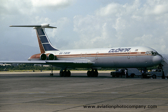Cubana Ilyushin Il-62M CU-T1208 (1979)