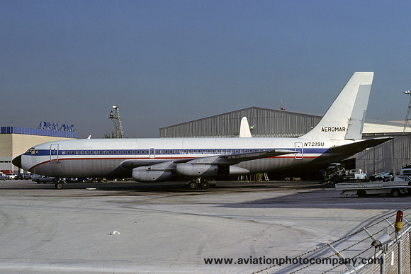 Aeromar Boeing 720 N7219U (1979)