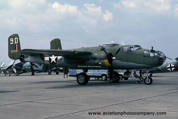 North American B-25 N9456Z/327638 (1979)